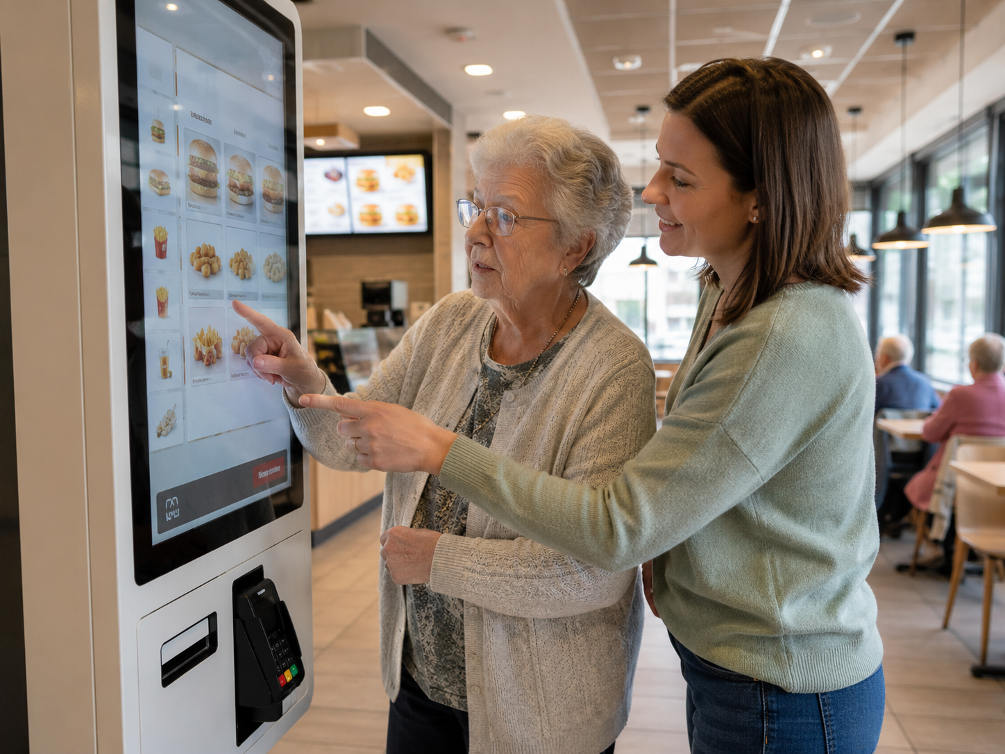 When Ordering Lunch Becomes a Technology Lesson