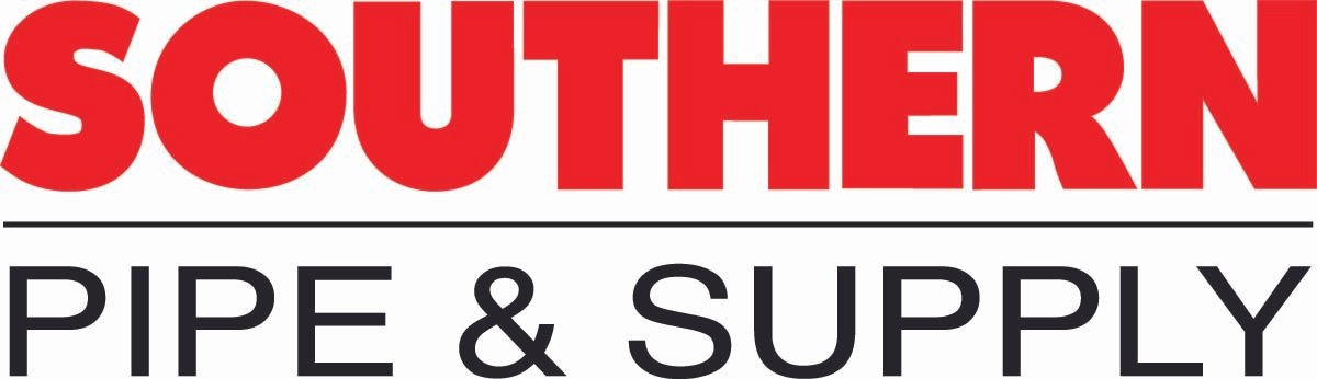 Logo for Southern Pipe & Supply with the company name in large red and black text.