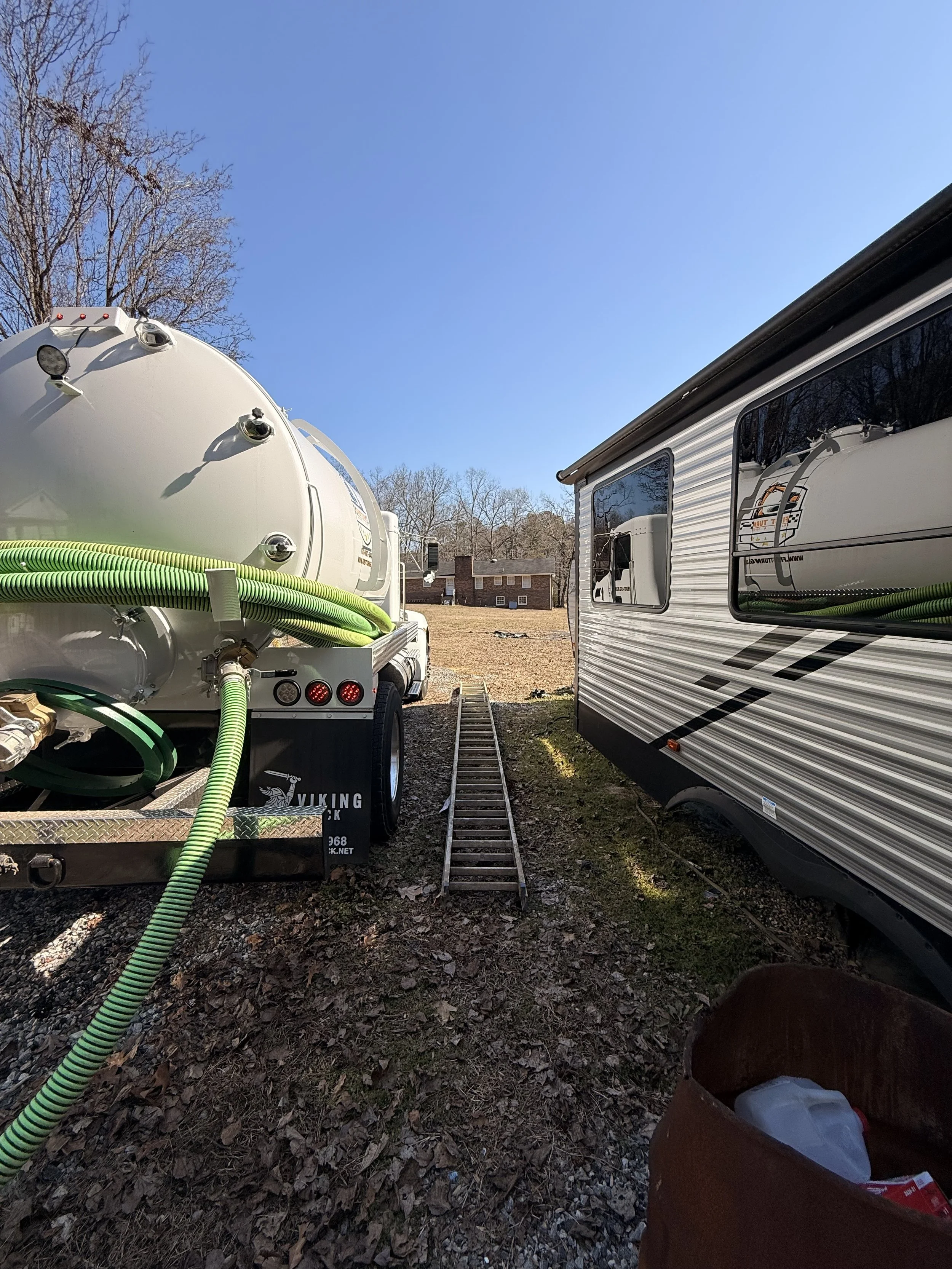 RV &amp; Camper Septic Care: On-Site Pumping for the Modern Nomad