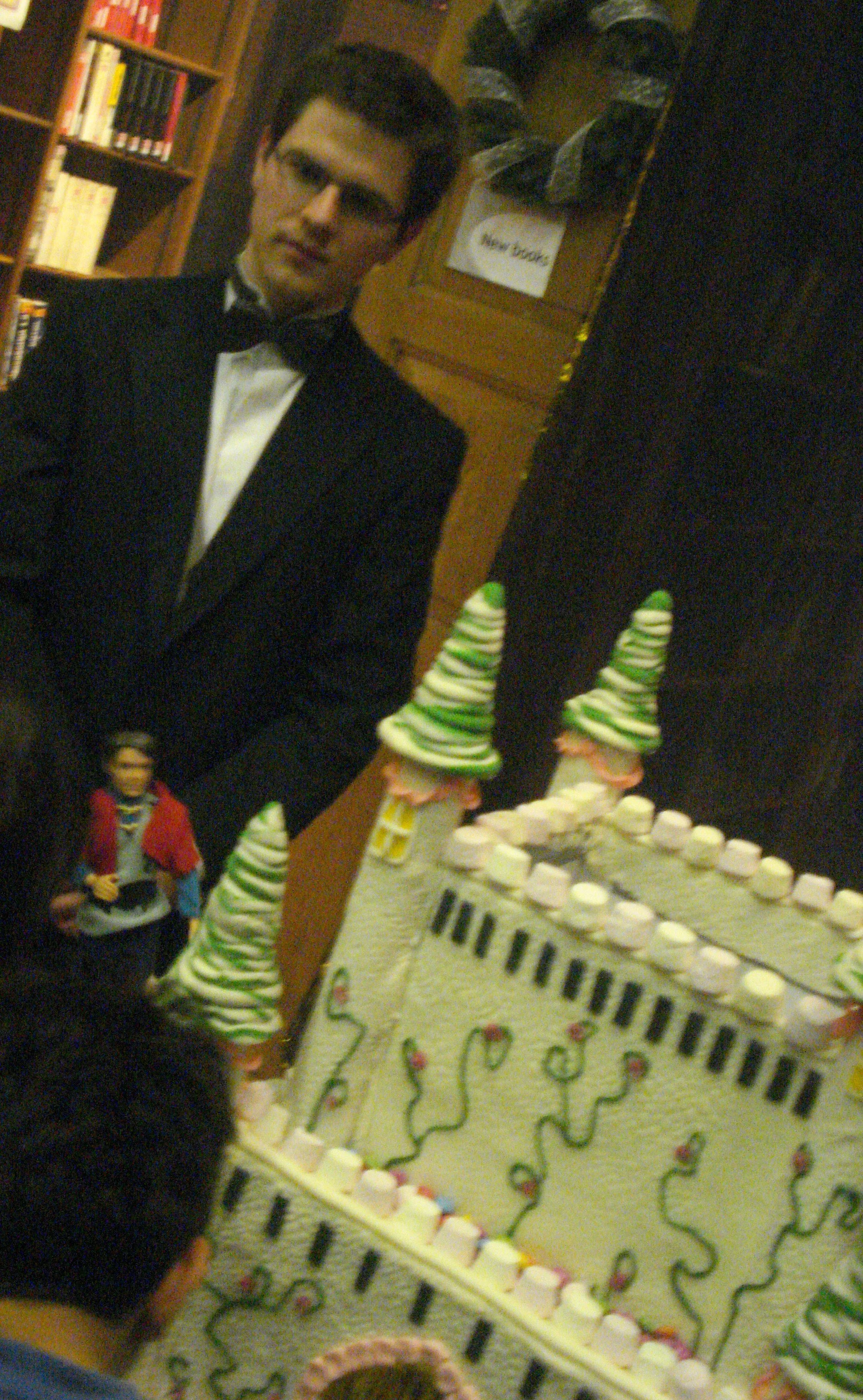 Une personne en costume