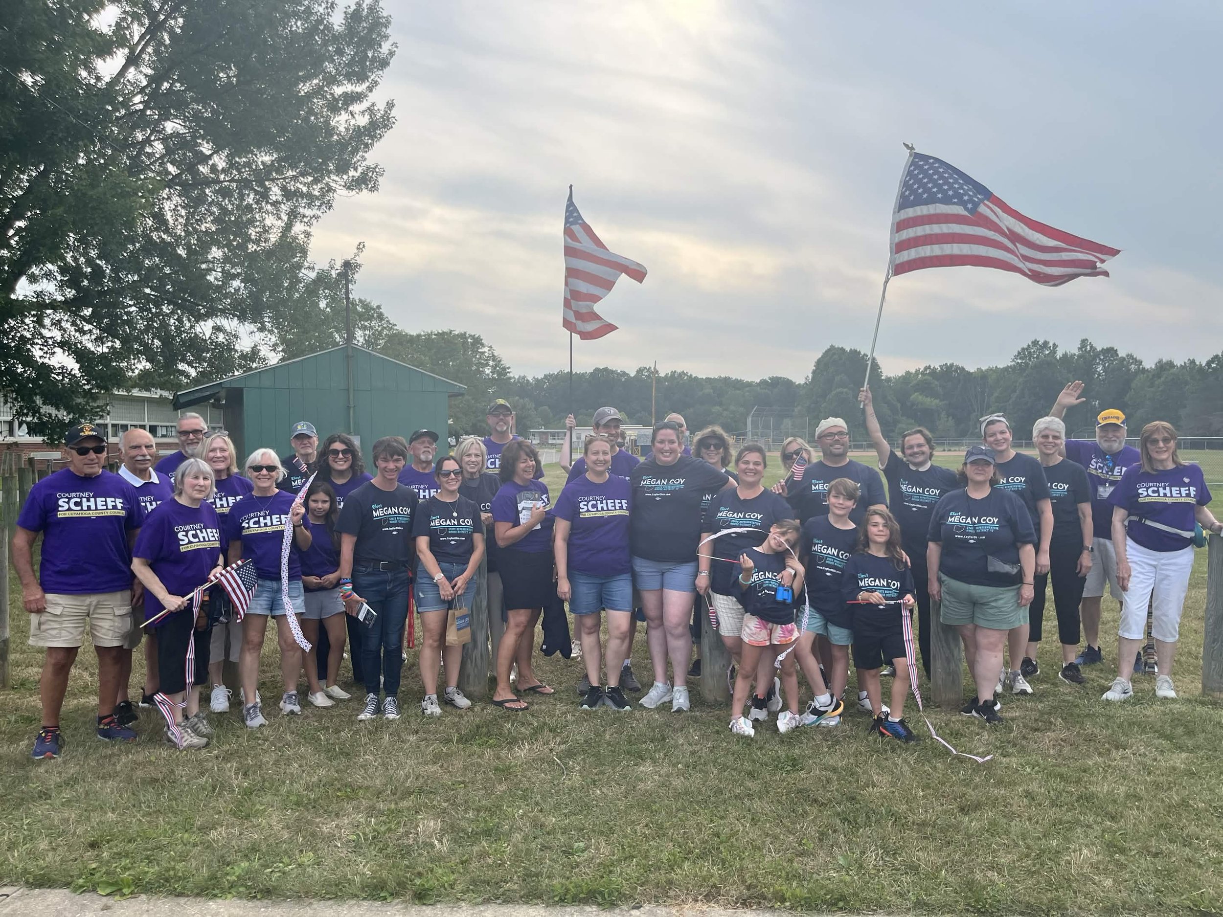 Olmsted Falls Canvass Launch!