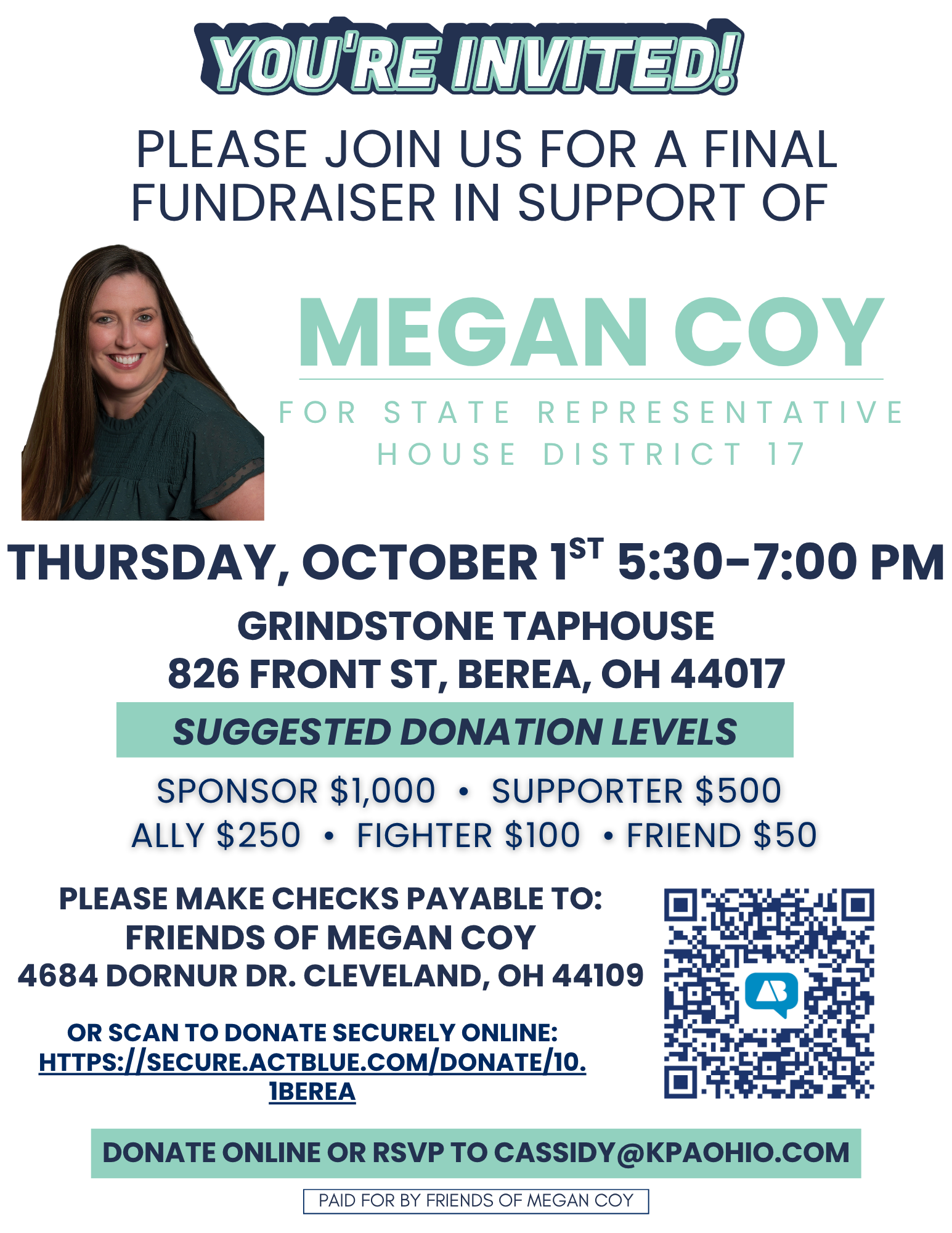 Berea Fundraiser!