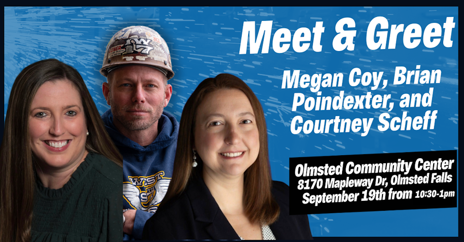 Olmsted Falls Town Hall with Megan Coy, Brian Poindexter and Courtney Scheff