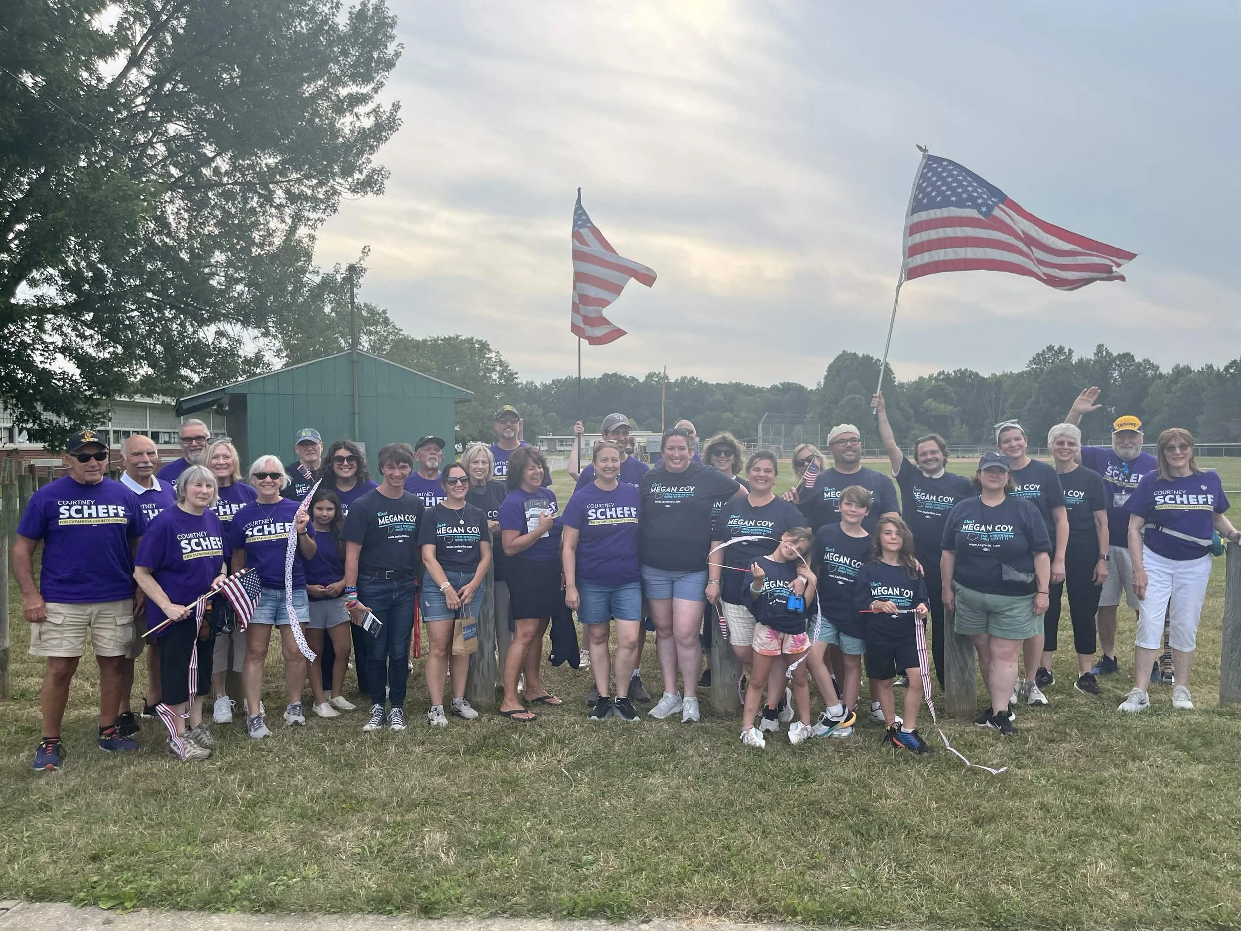 Berea Canvass with Megan Coy and Courtney Scheff