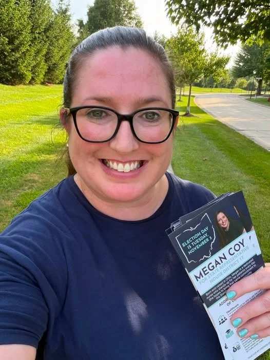 Olmsted Falls Canvass Launch