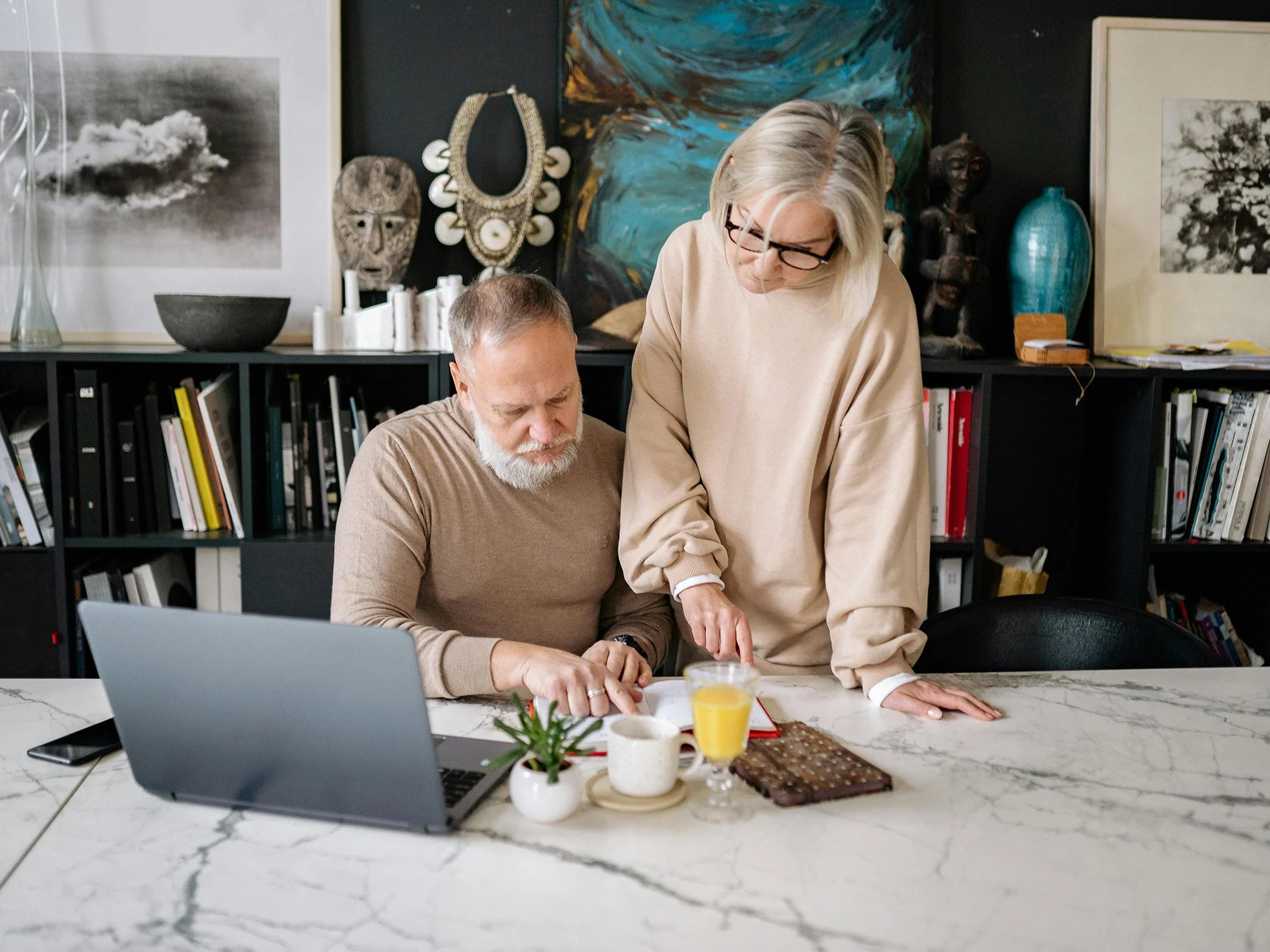 Planning for retirement and long-term financial security together