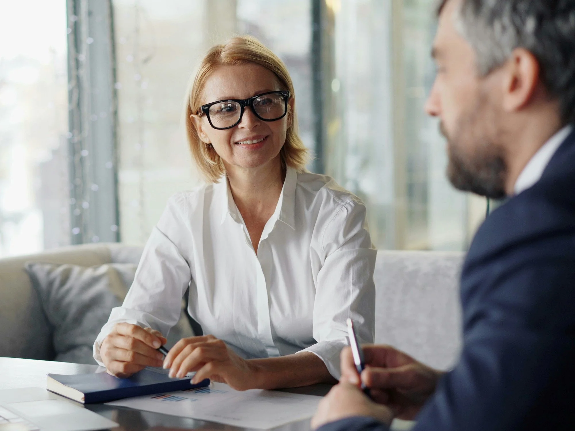 Professional on achieving long-term goals