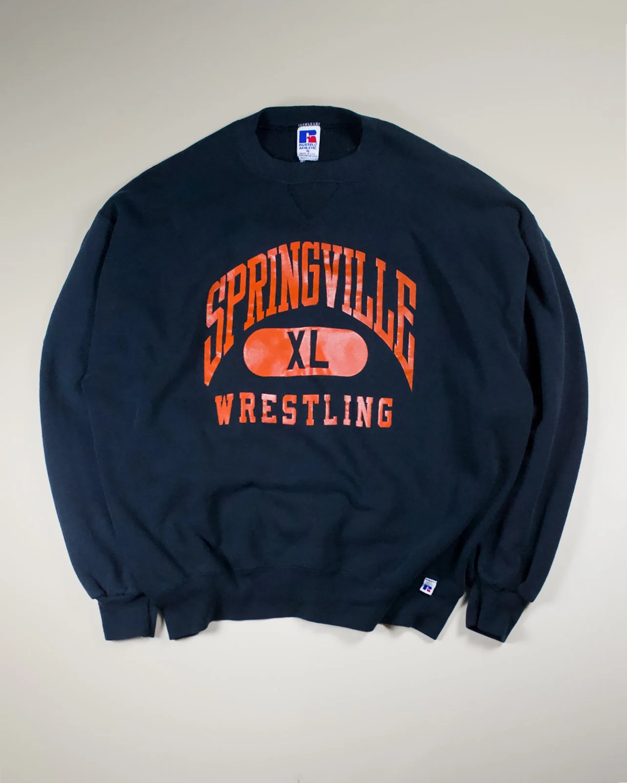 Springville Wrestling 90’s Russel® Athletic Heavy Crewneck | SZ XL