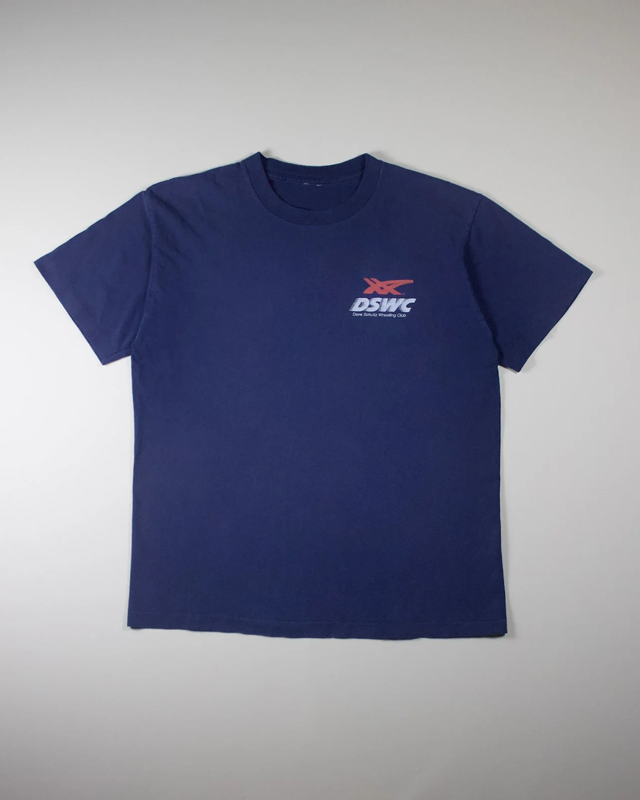 Asics® Dave Schultz Wrestling Club® DSWC® Tee Thrashed | SZ L