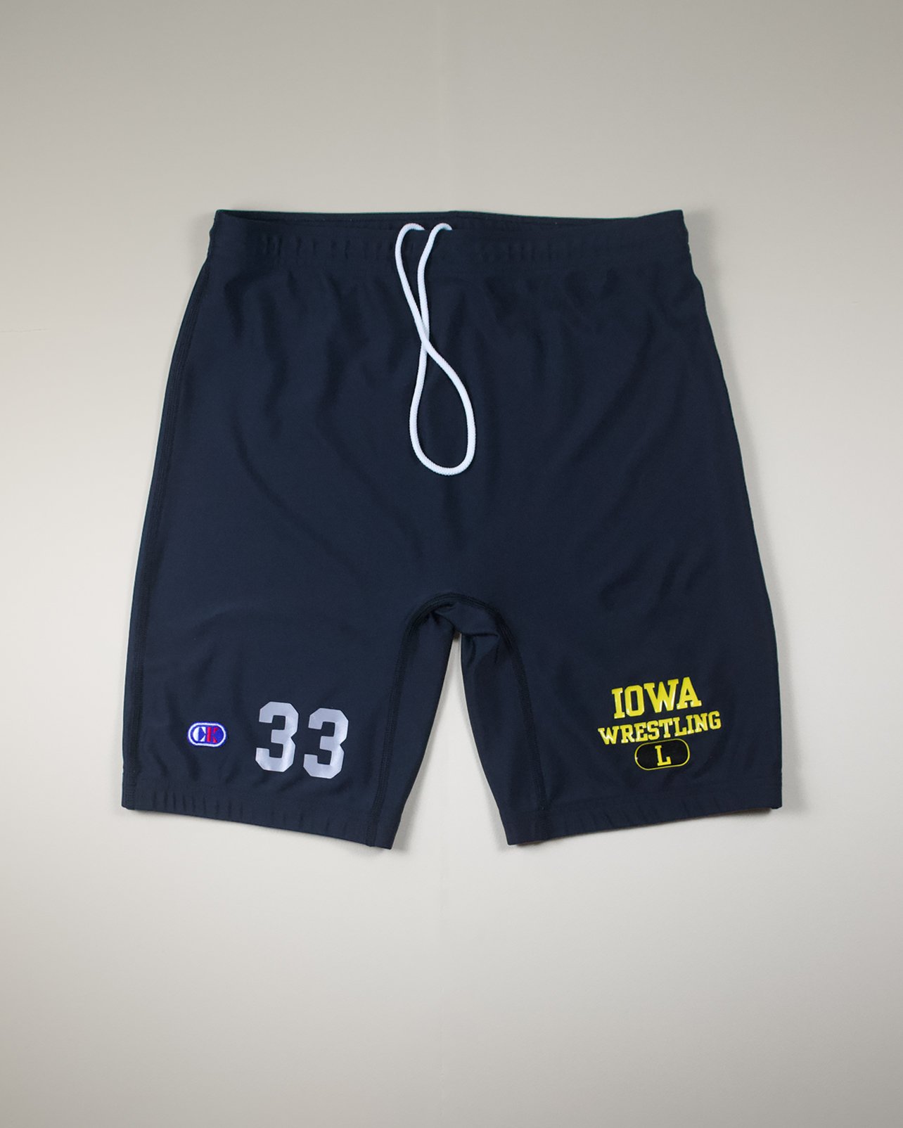 Cliff Keen® Iowa Wrestling® Team Issue #33 Spandex | SZ L
