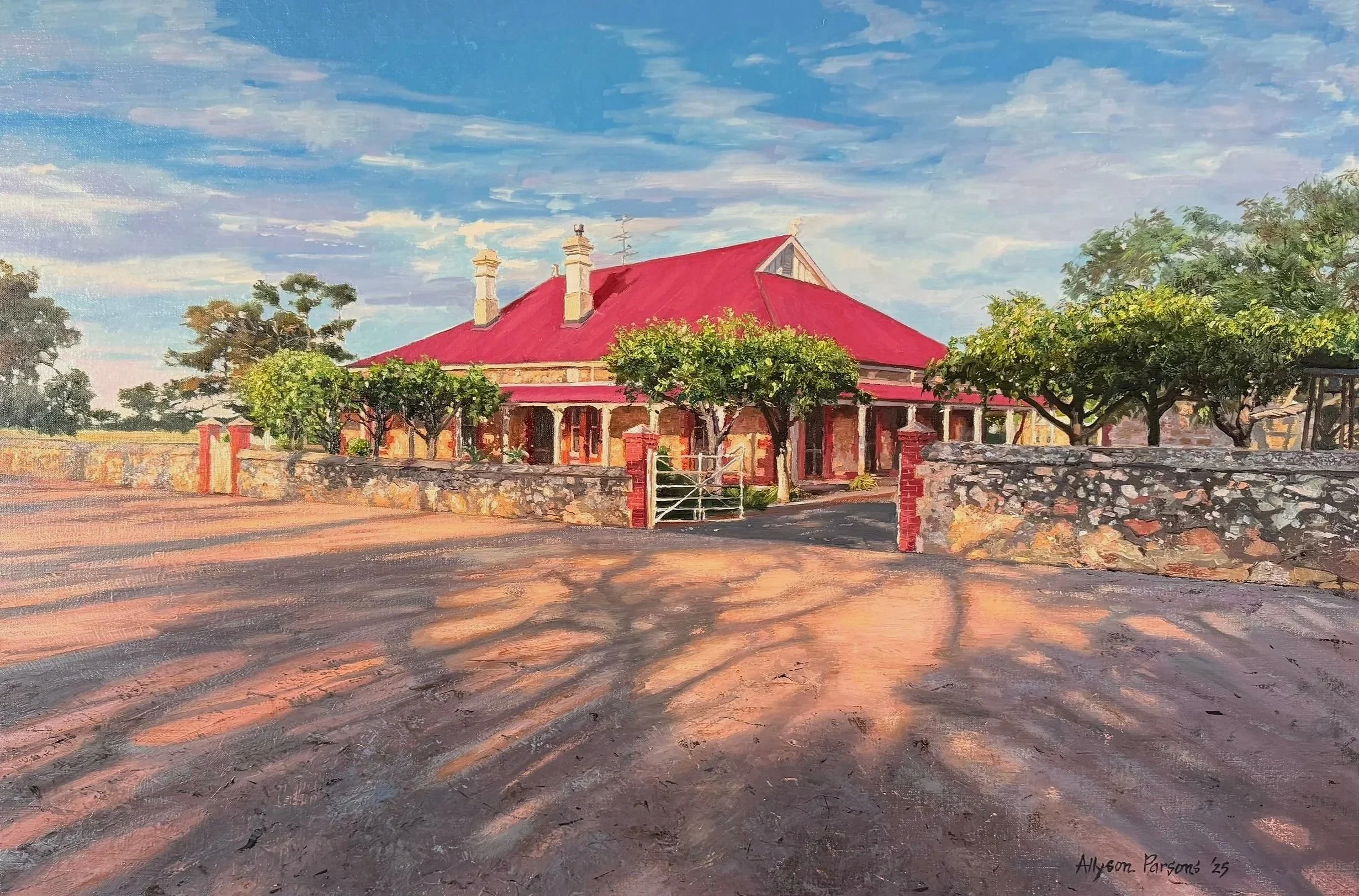 The Old Mahar Homestead