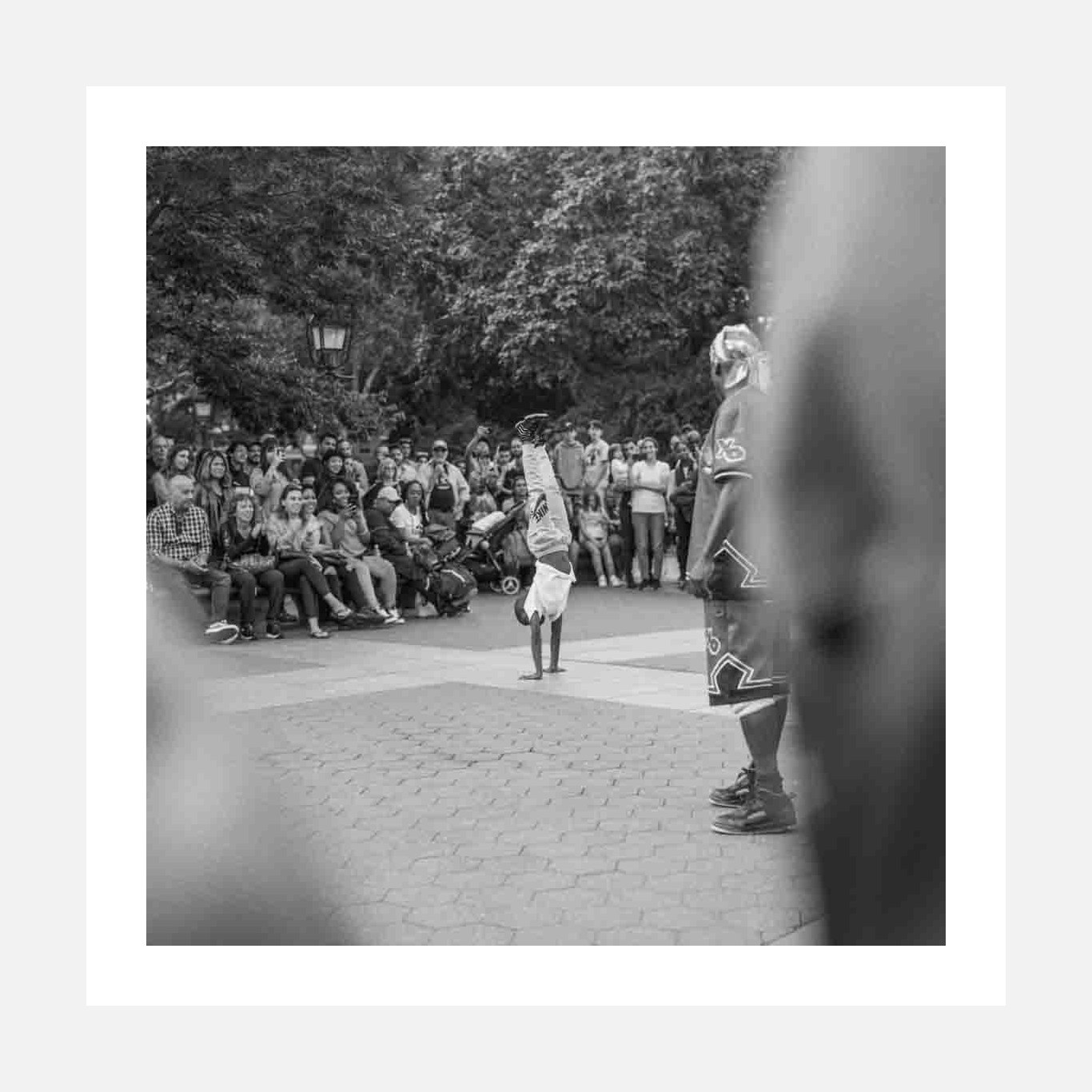 Handstand - Medium Format Film