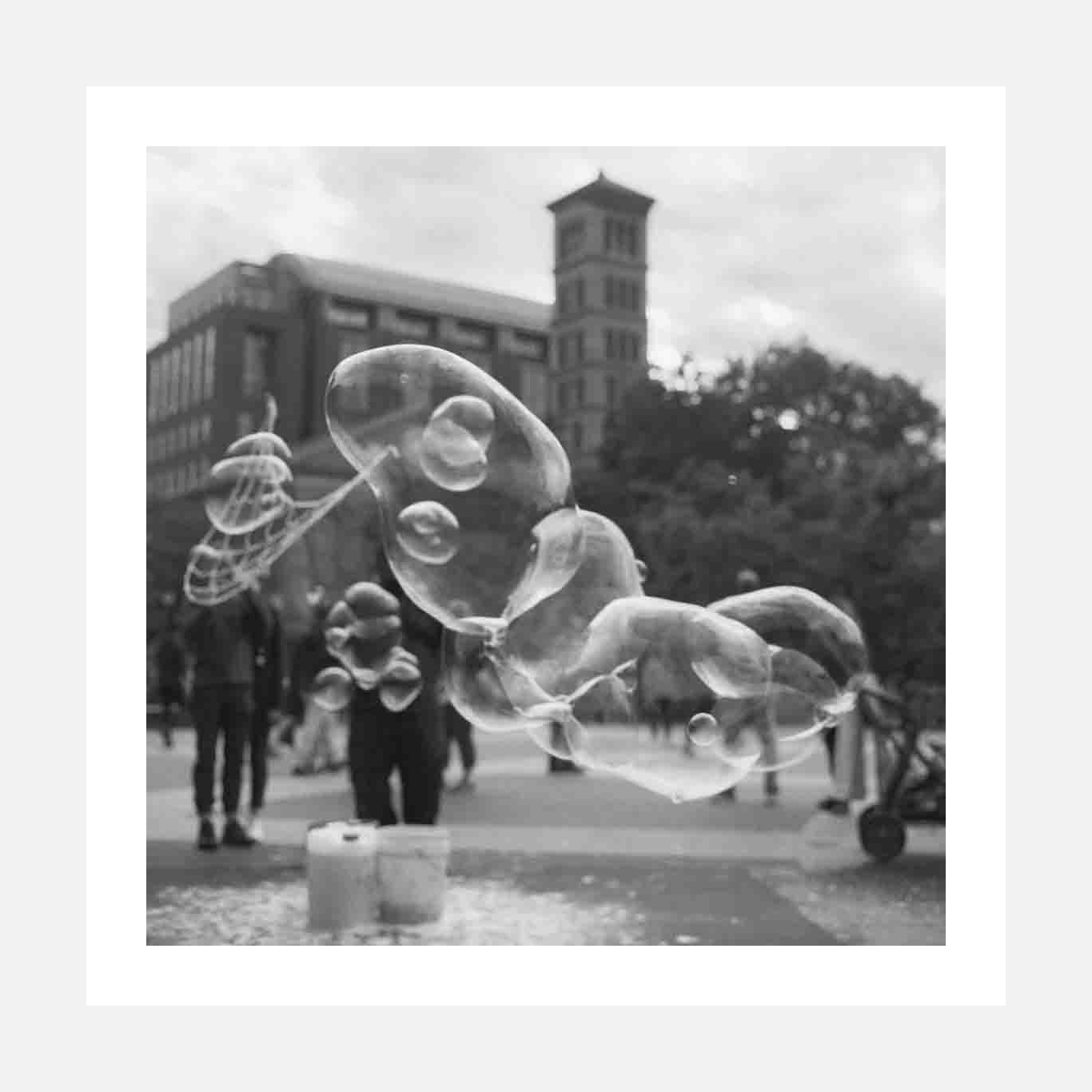 Bubbles in the Park - Medium Format Film