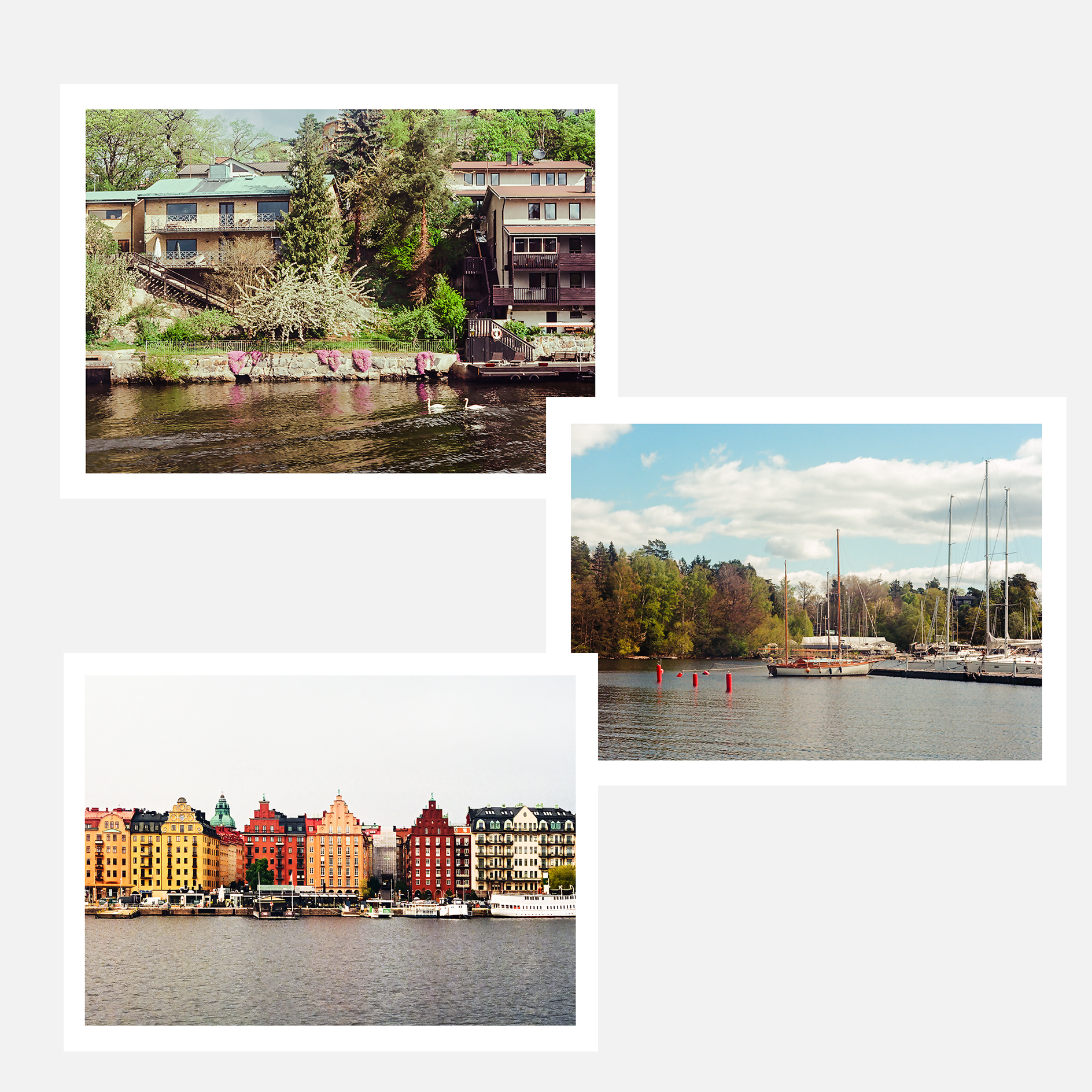 Sweden's Waterfront Set