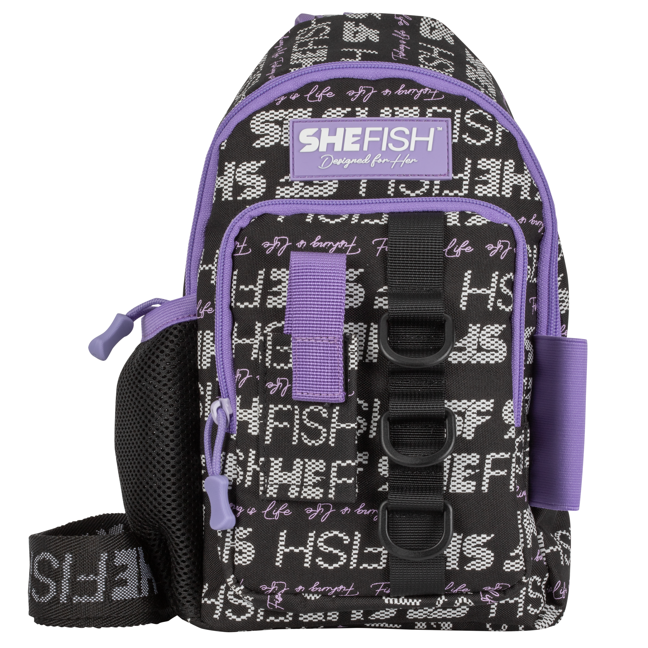 SheFish Tackle Sling Bag - Lavender