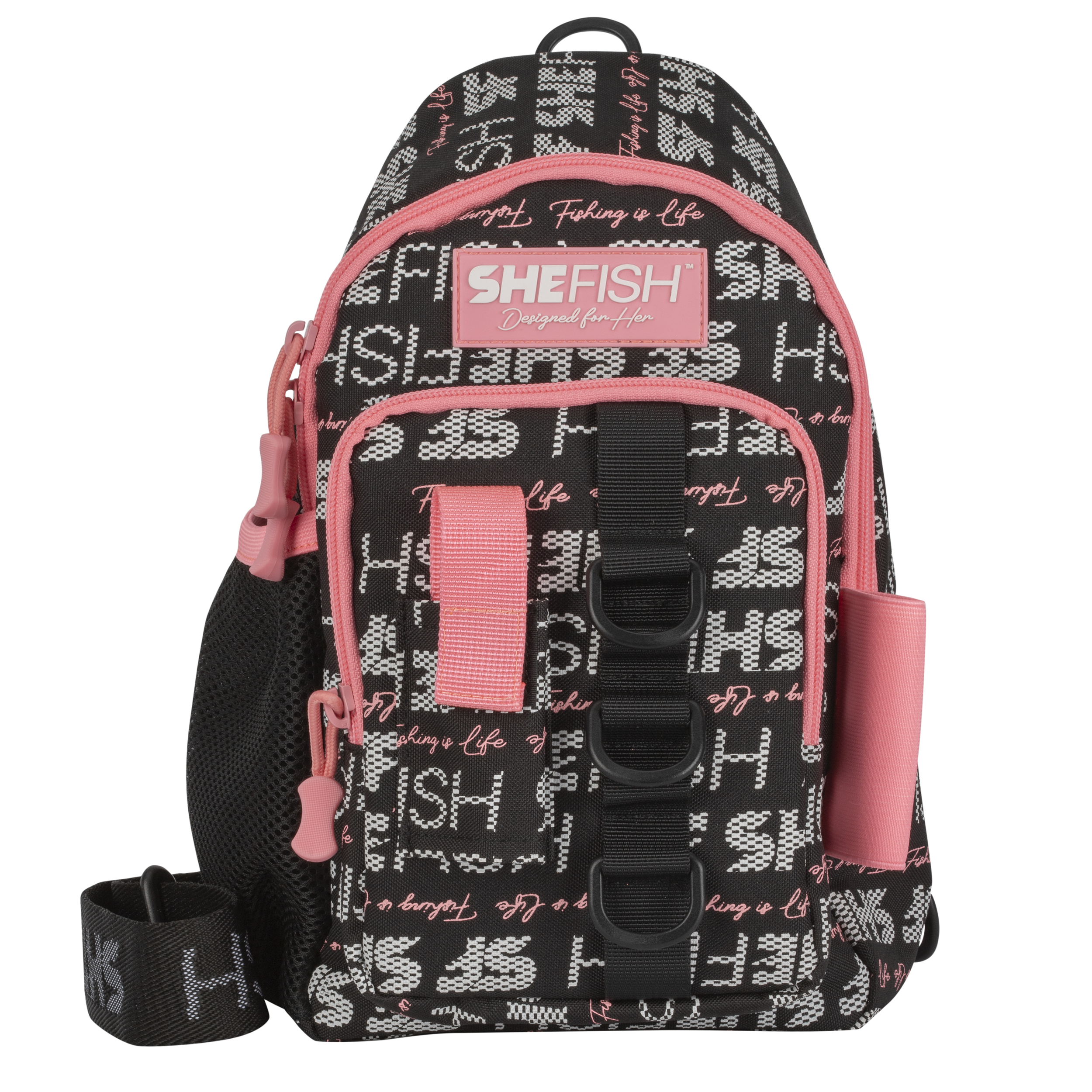 SheFish Tackle Sling Bag - Pink
