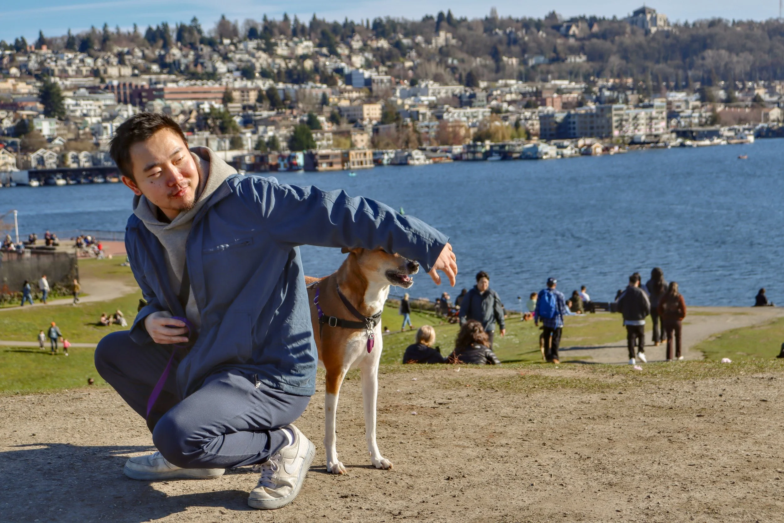 Bamboo and Junru - Gasworks Park Seattle