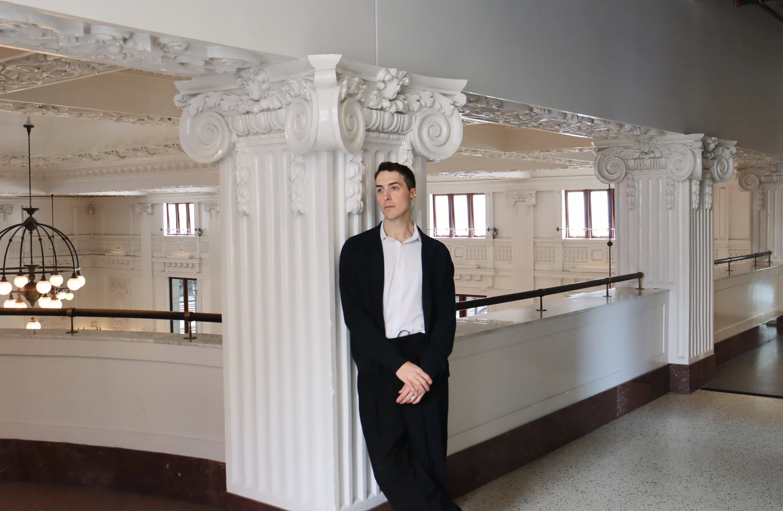 King Street Station with Josh