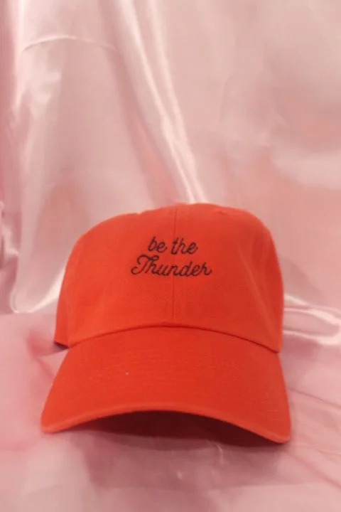 Be the Thunder hat | Cute Broncos hat