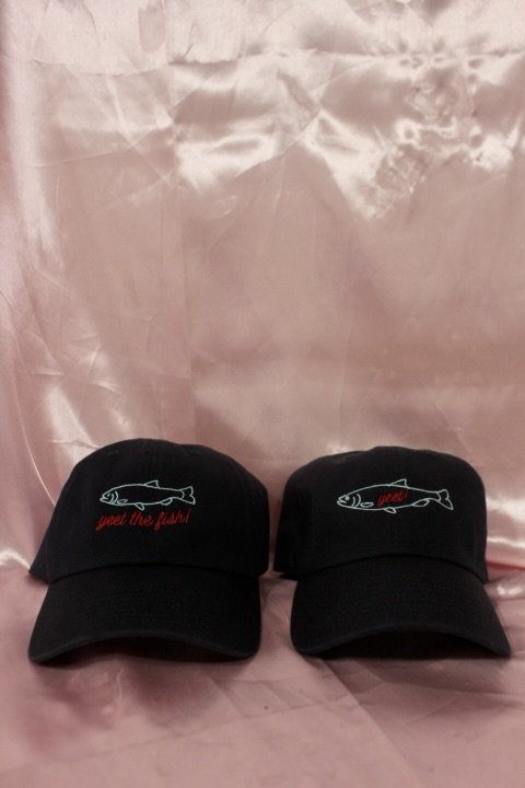 Yeet! hat | Cute Seattle Kraken hats