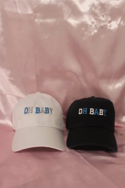OH BABY hat | Cute Detroit Lions hat