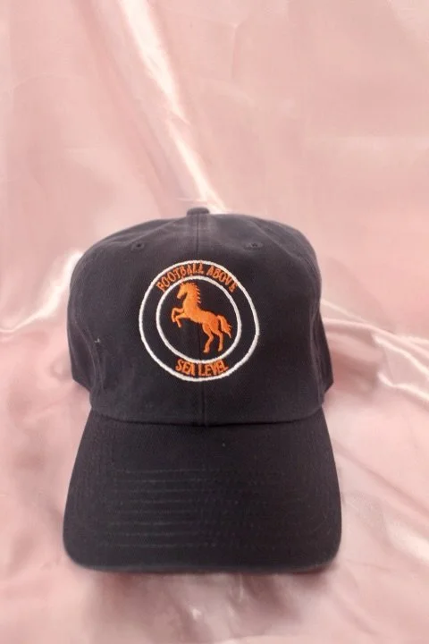 Football Above Sea Level hat | Cute Broncos hat