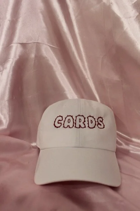 Prickly CARDS hat | Cute Cardinals hat