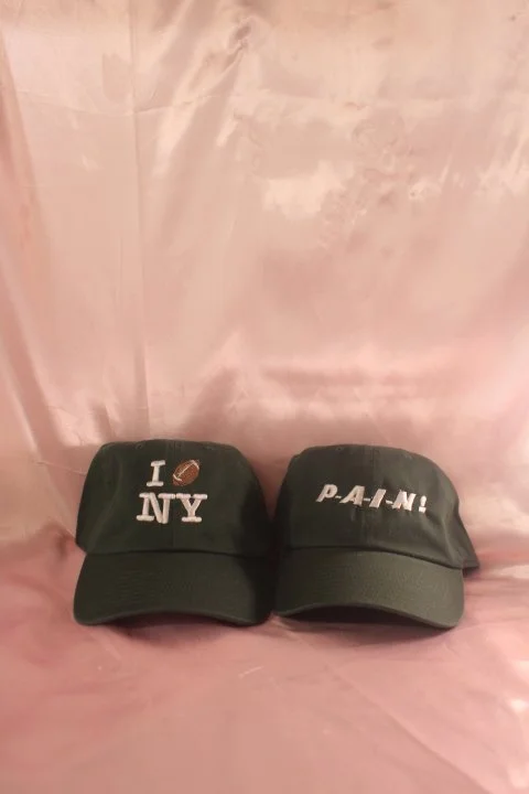 I 🏈 NY hat | Cute Jets hat