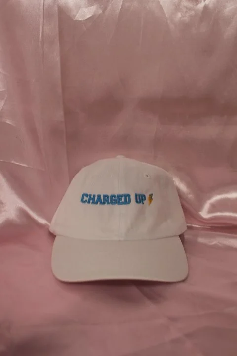 Charged Up hat | Cute Chargers hat
