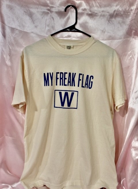 My Freak Flag shirt | Funny Chicago Cubs shirt