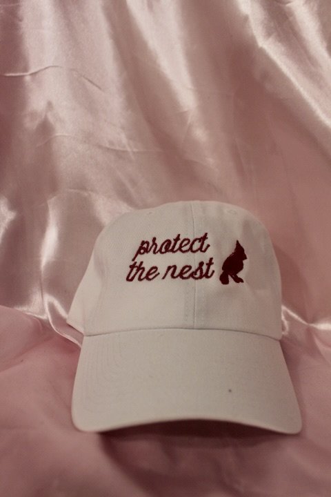 Protect the Nest | Cute Cardinals hat
