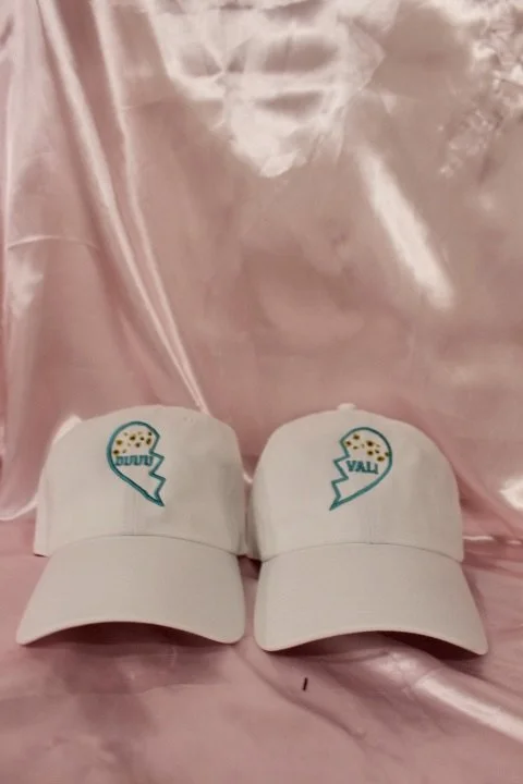 DUUUVAL! BFF hat set | Cute Jaguars hat