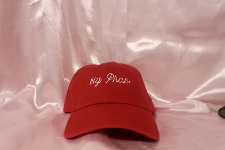 big Phan hat | Cute Philies hat