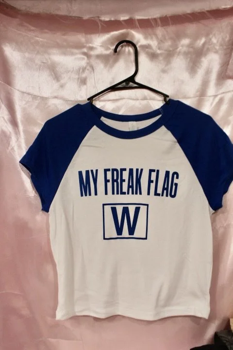 My Freak Flag shirt | Funny Chicago Cubs shirt