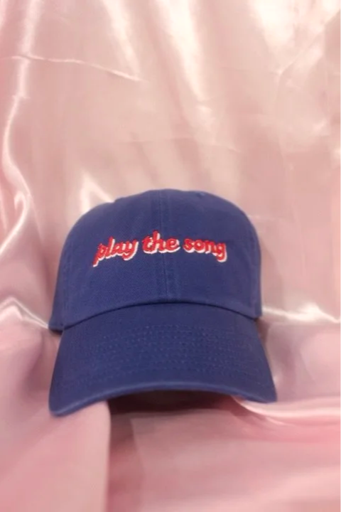 Play the song hat | Chicago Cubs cute hat