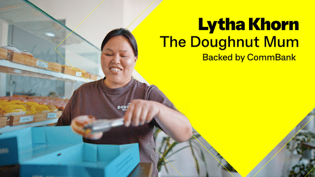 The Doughnut Mum - Commonwealth Bank of Australia 