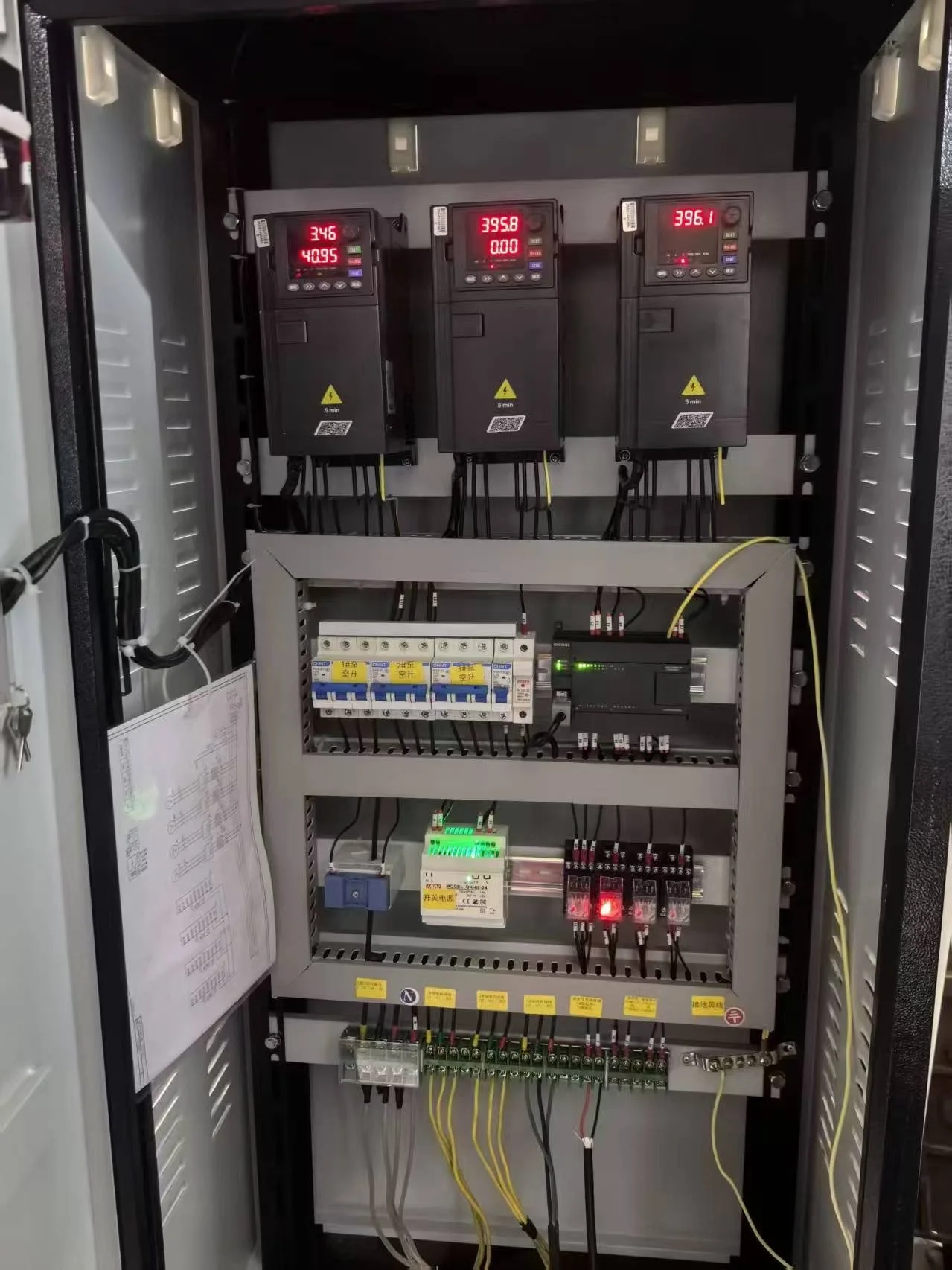 Variable Speed Drive (VSD) Control Panel