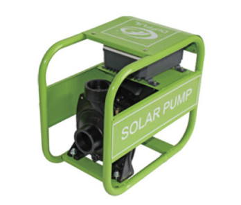 AC/DC high-power Surface Solar Pump