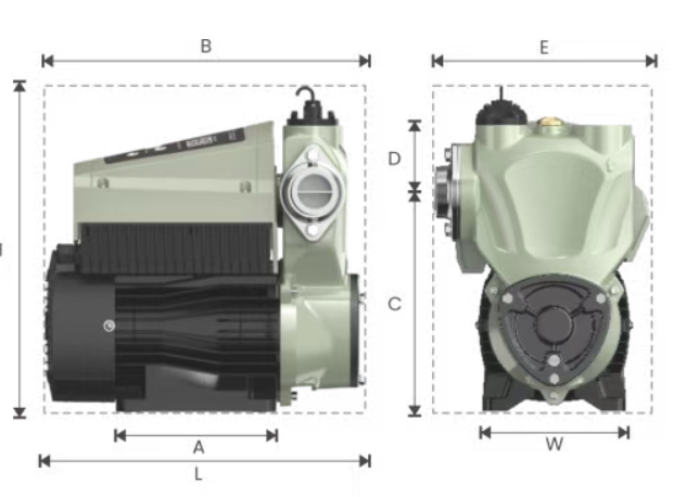 Constant Pressure Variable Frequency  Pump