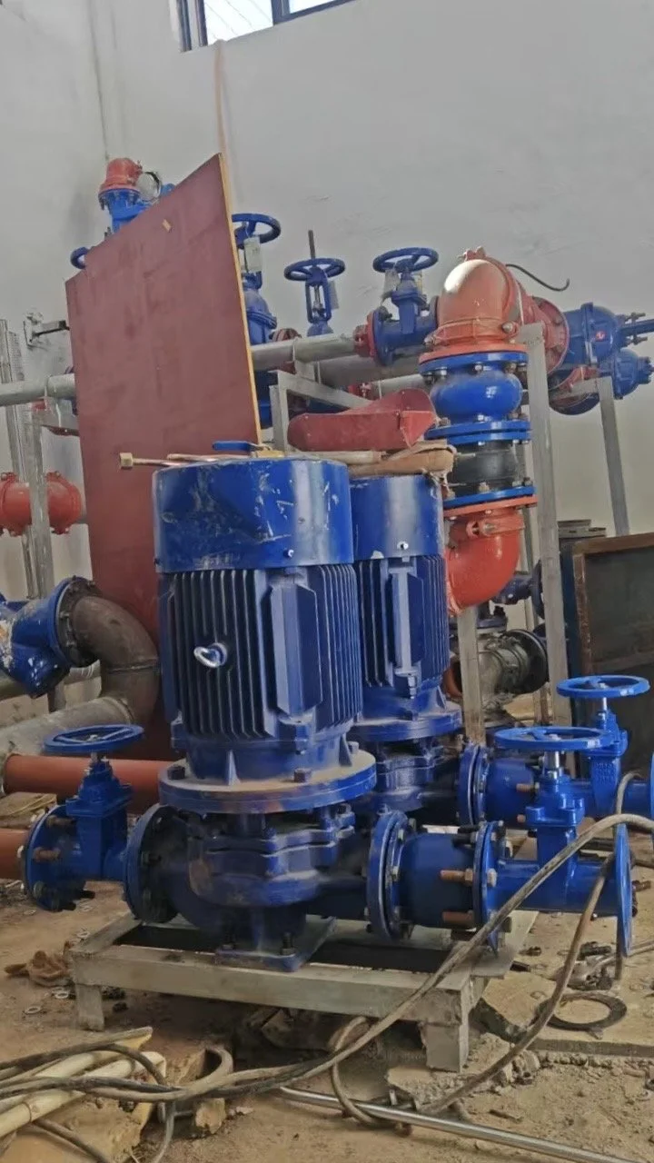 Residential water boosting system