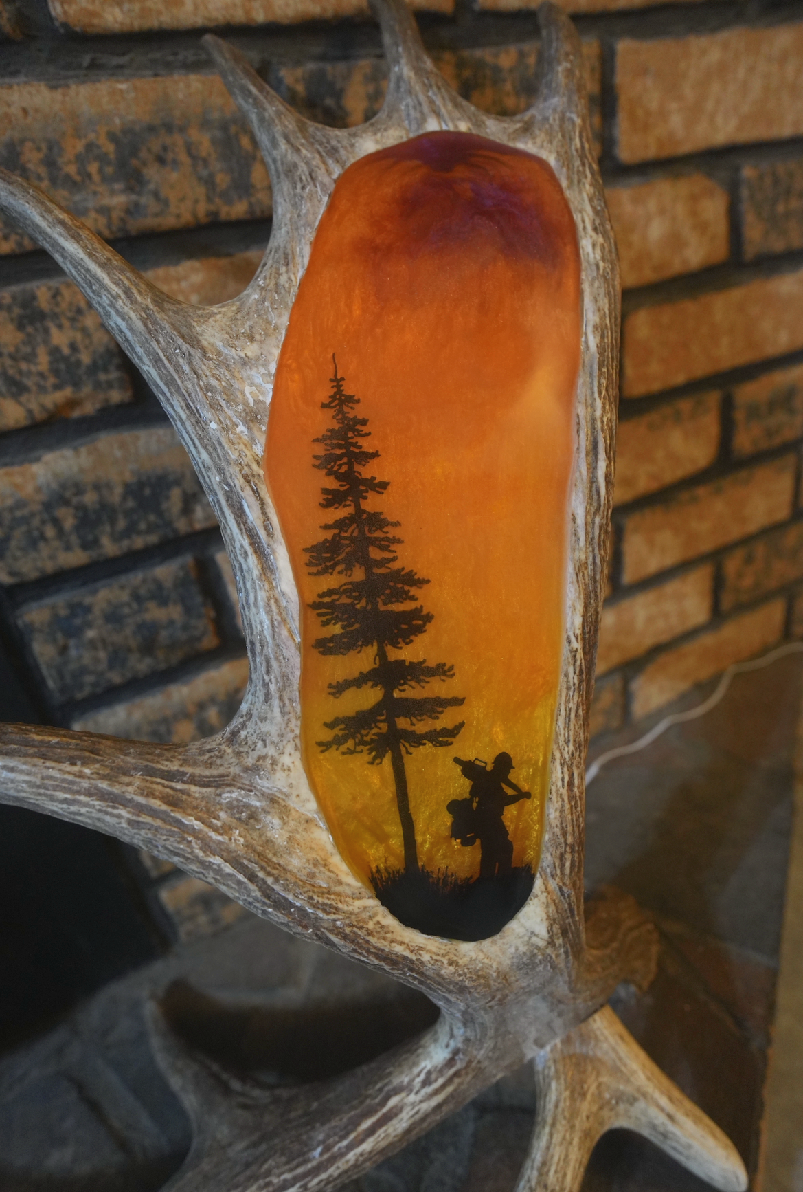 Wildland firefighter