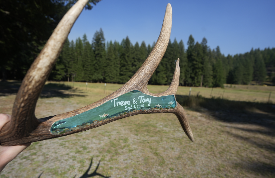 Wedding name and date