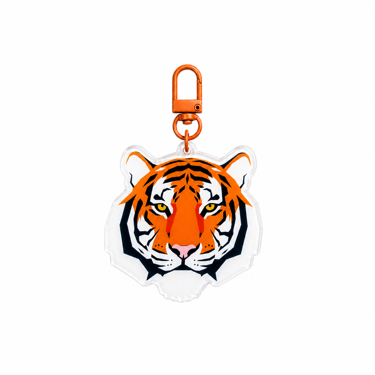 Tiger Bag Charm