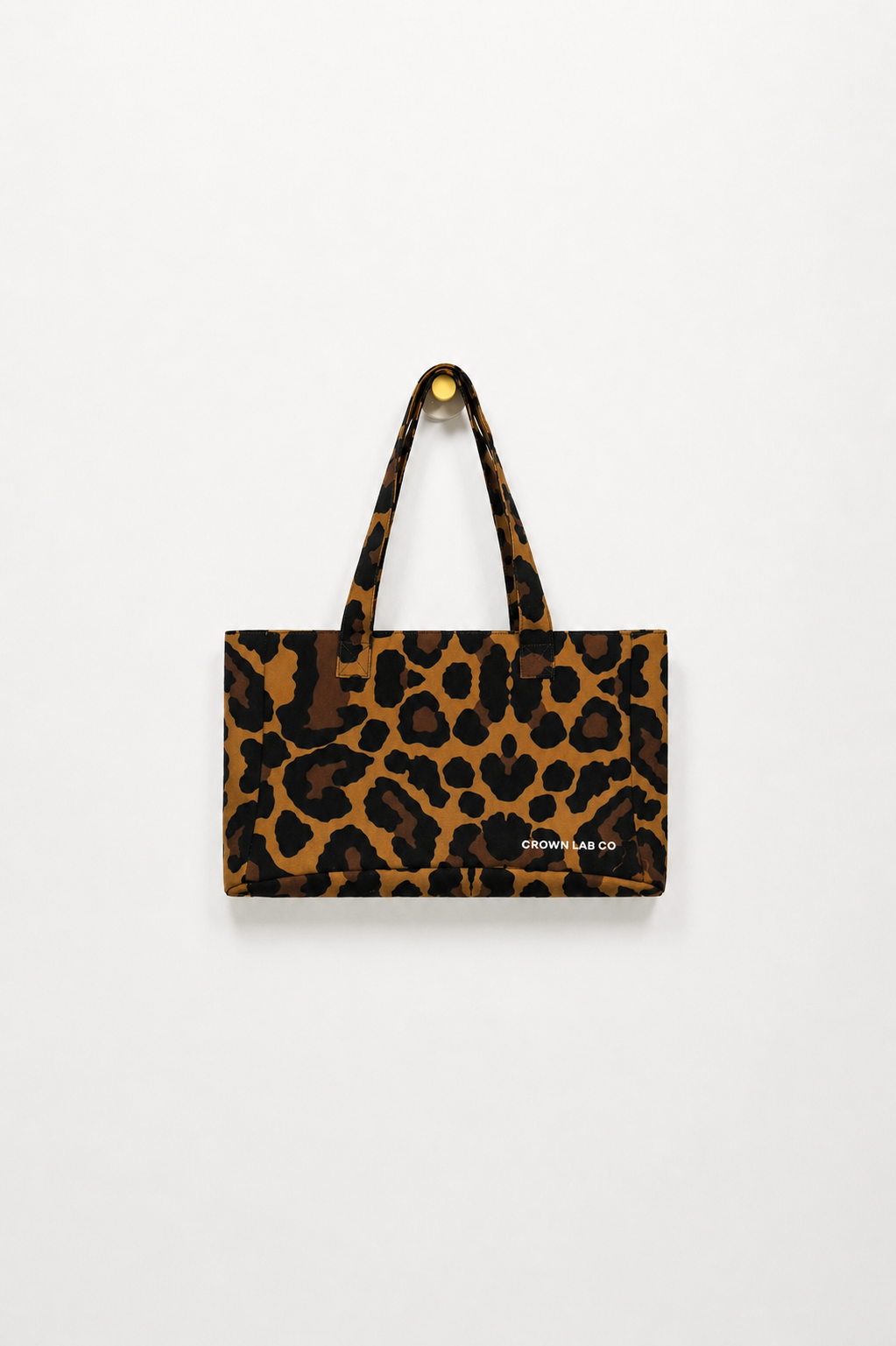 The "Shonnie" Tote (Leopard)