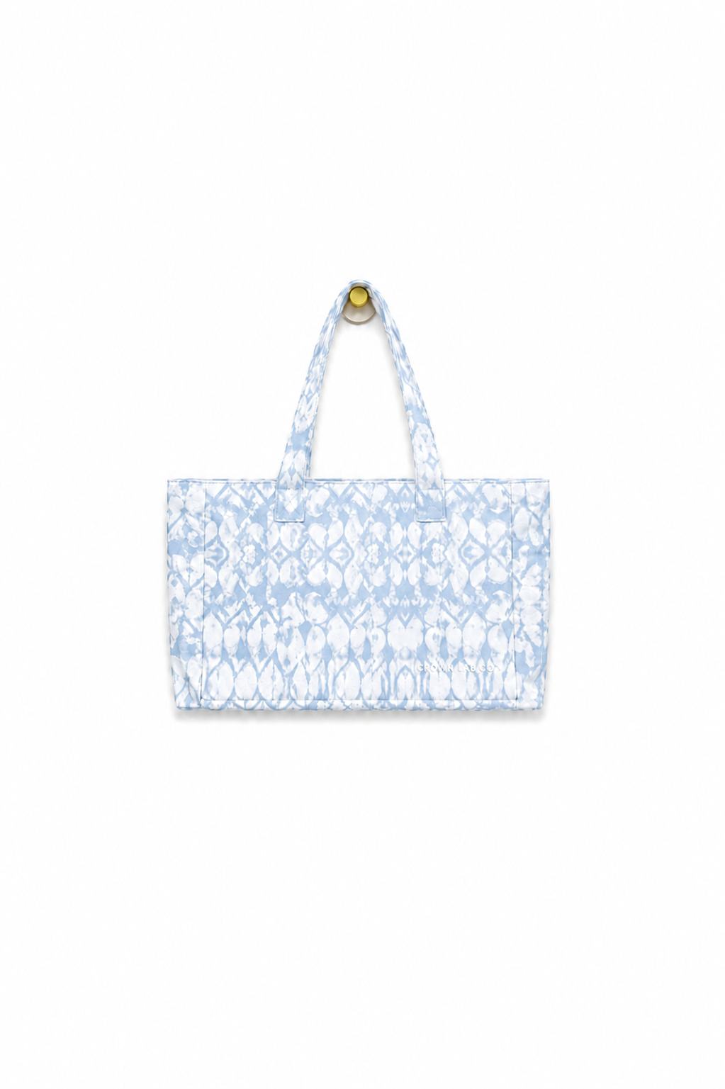 The "Shonnie" Tote (Sky)