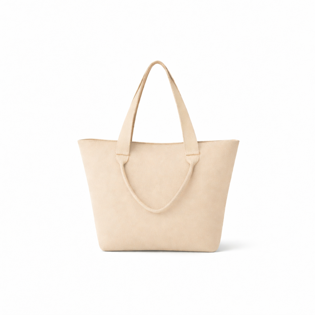 The Studio Knit Tote Bag (Sandstone)