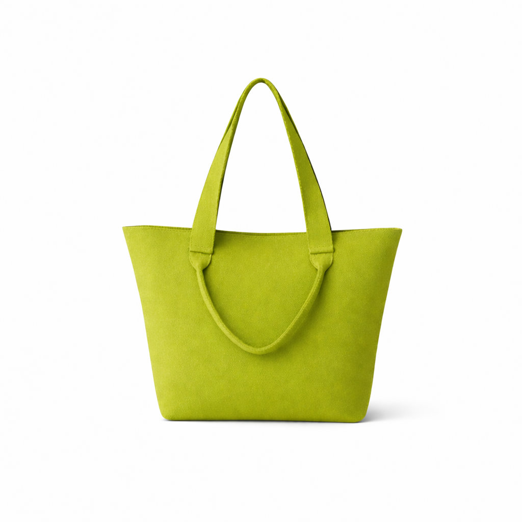 The Studio Knit Tote Bag (Moss)
