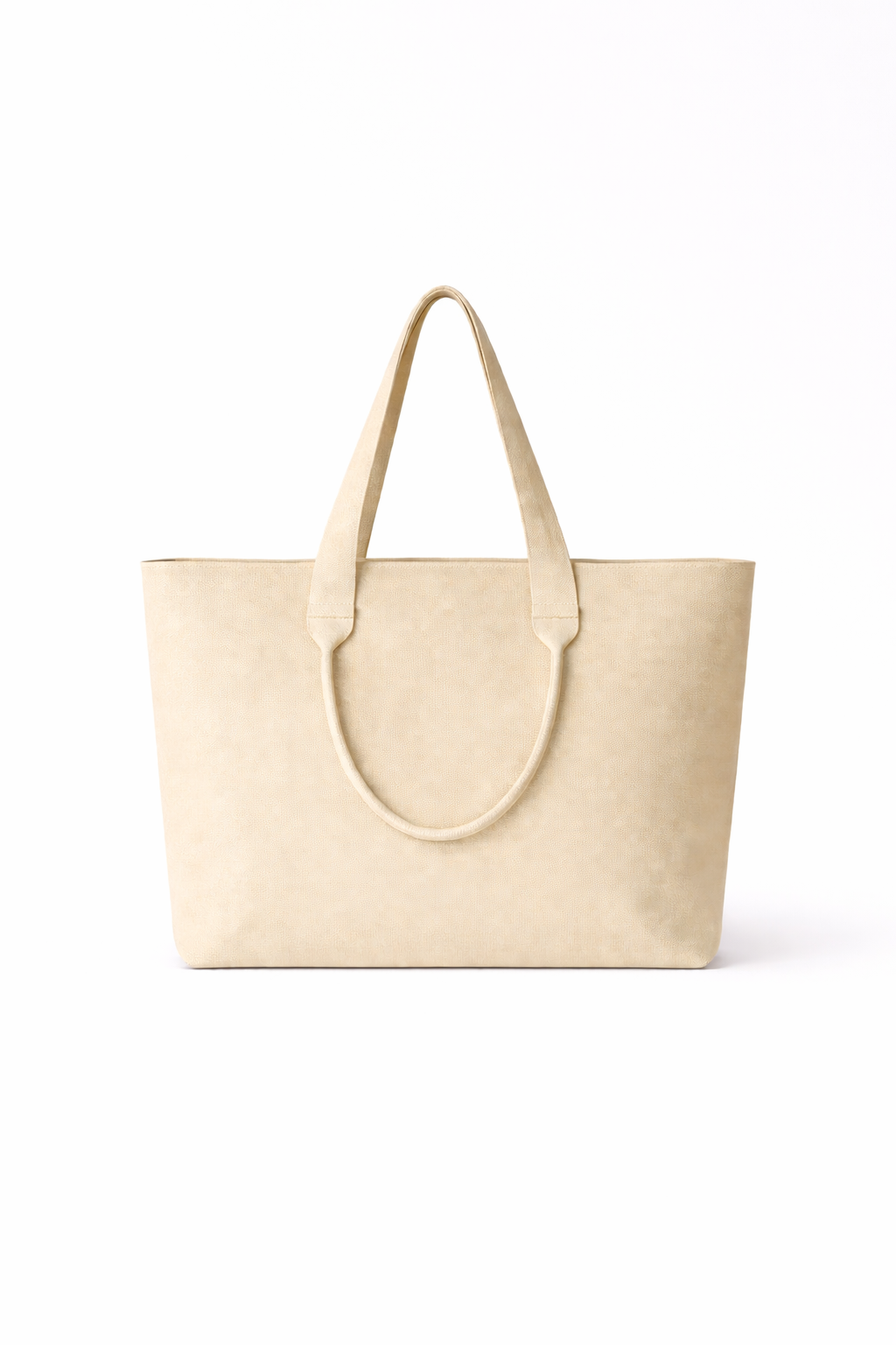 The Studio Knit Tote Bag (Sandstone)