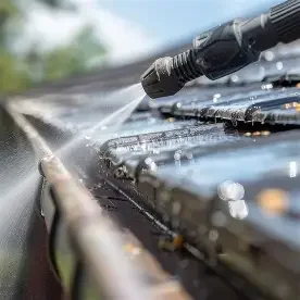 GUTTER PRESSUREWASHING