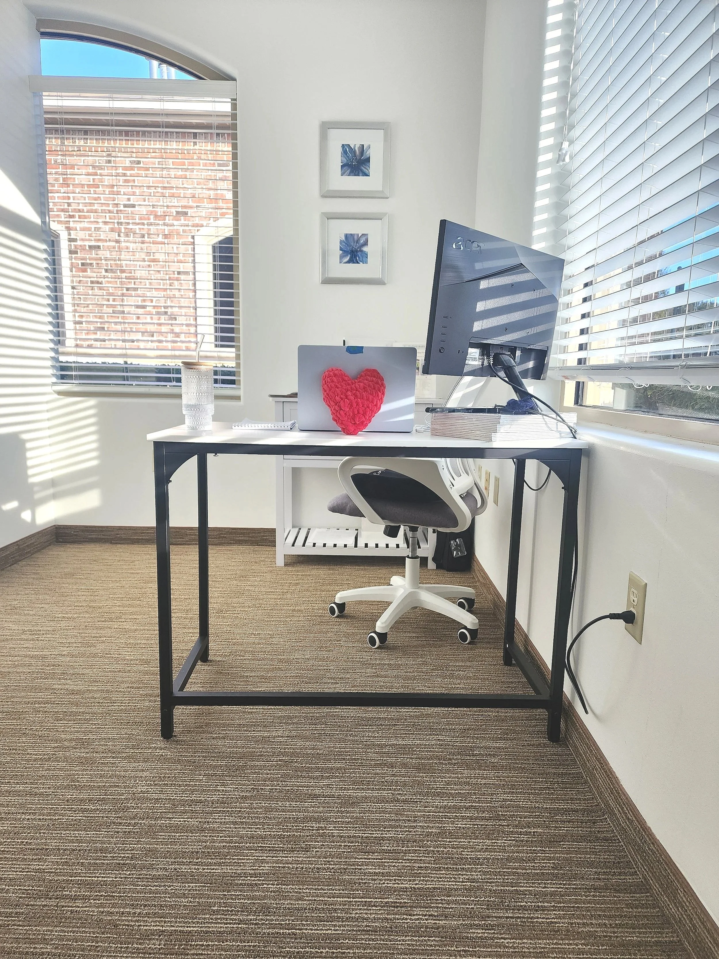 Puedo ayudar en línea o en persona